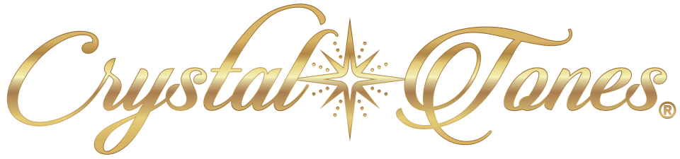 Crystal Tones® & Alchemy Crystal Singing Bowls™ logo